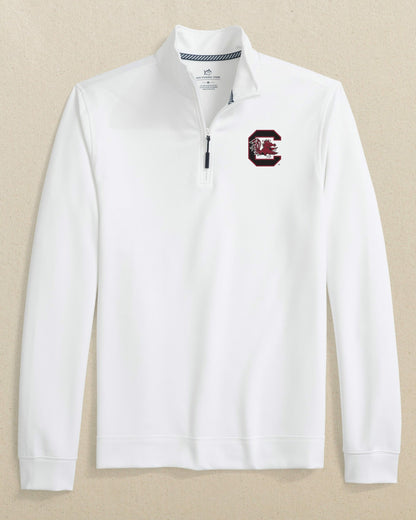 Southern Tide USC Gamecocks Schooner Quarter Zip For Collegiate