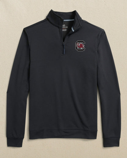 Southern Tide USC Gamecocks Schooner Quarter Zip For Collegiate