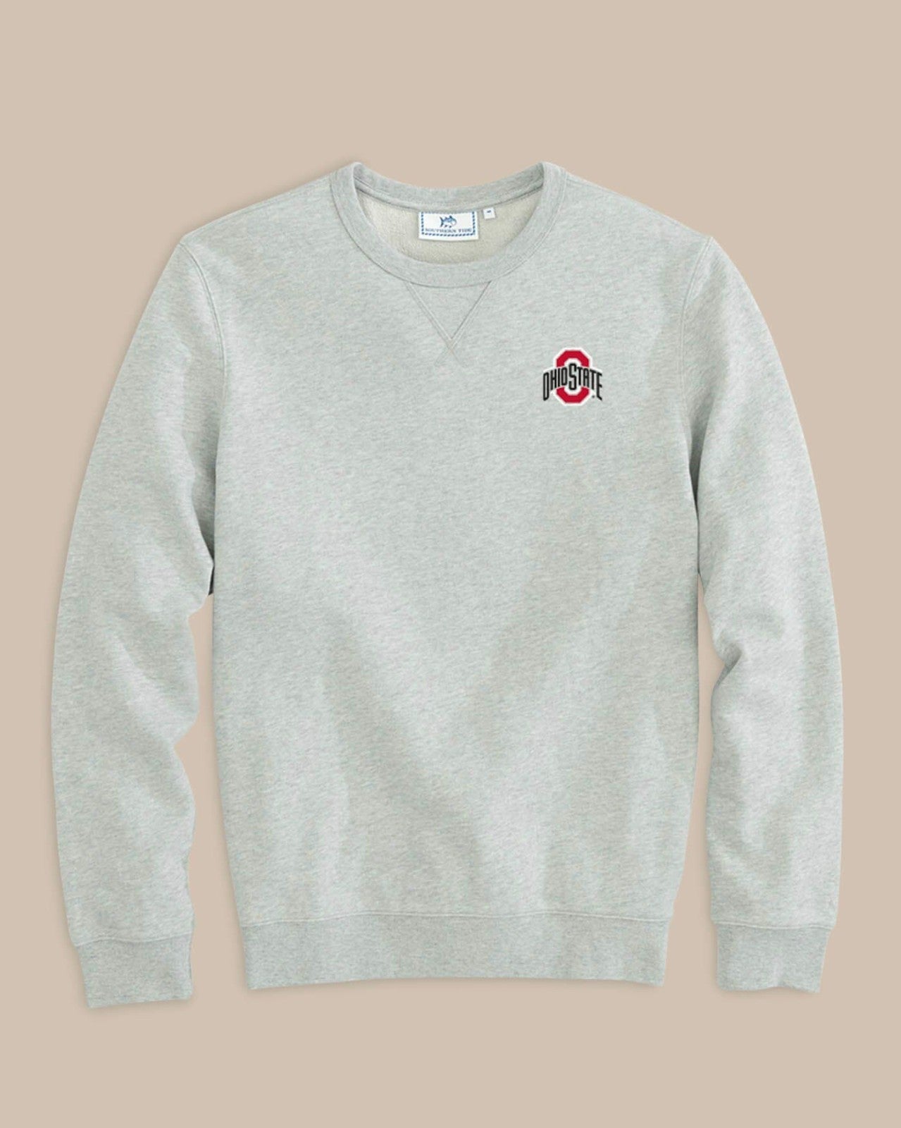 Southern Tide Ohio State Apparel - Buckeyes Pullover Sweatshirt For Collegiate