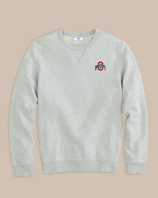 Southern Tide Ohio State Apparel - Buckeyes Pullover Sweatshirt For Collegiate