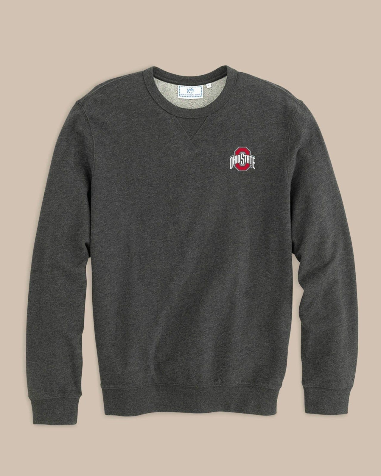 Southern Tide Ohio State Apparel - Buckeyes Pullover Sweatshirt For Collegiate