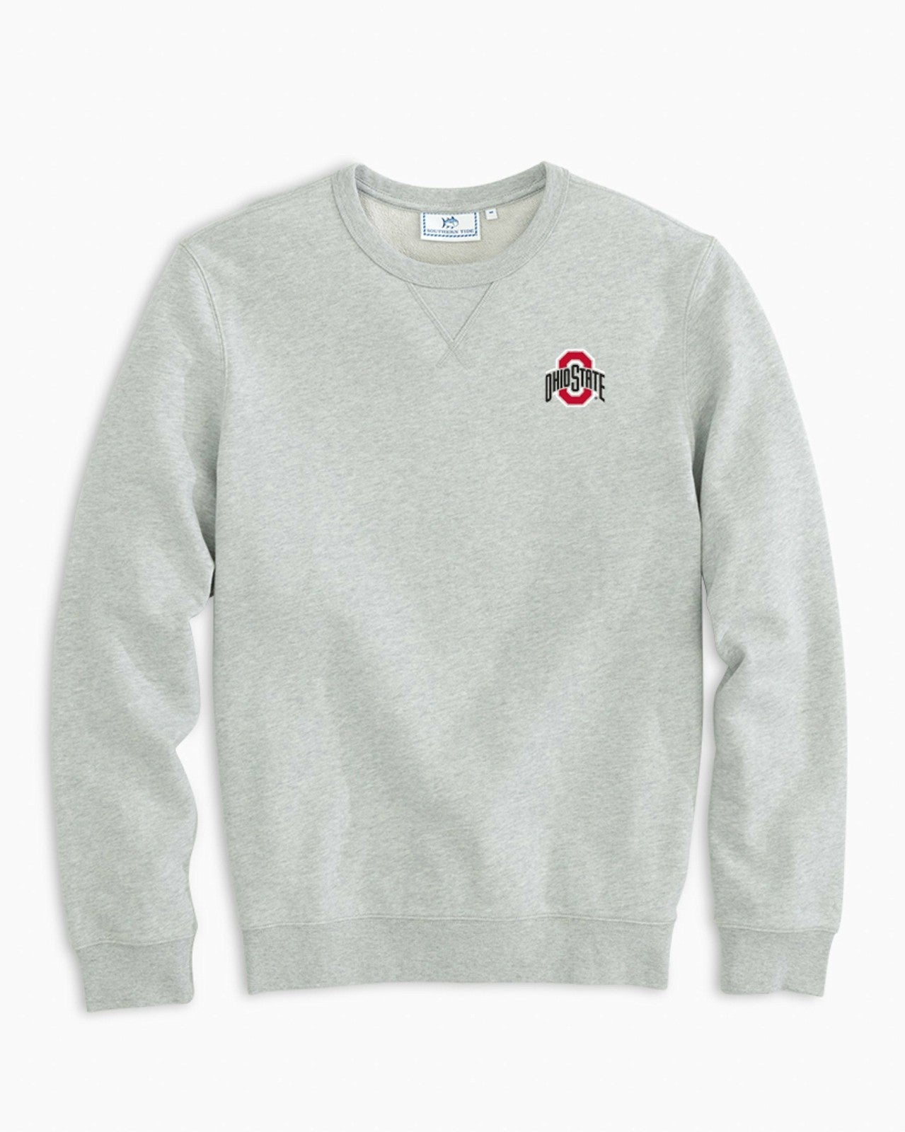 Southern Tide Ohio State Apparel - Buckeyes Pullover Sweatshirt For Collegiate