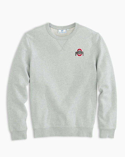 Southern Tide Ohio State Apparel - Buckeyes Pullover Sweatshirt For Collegiate