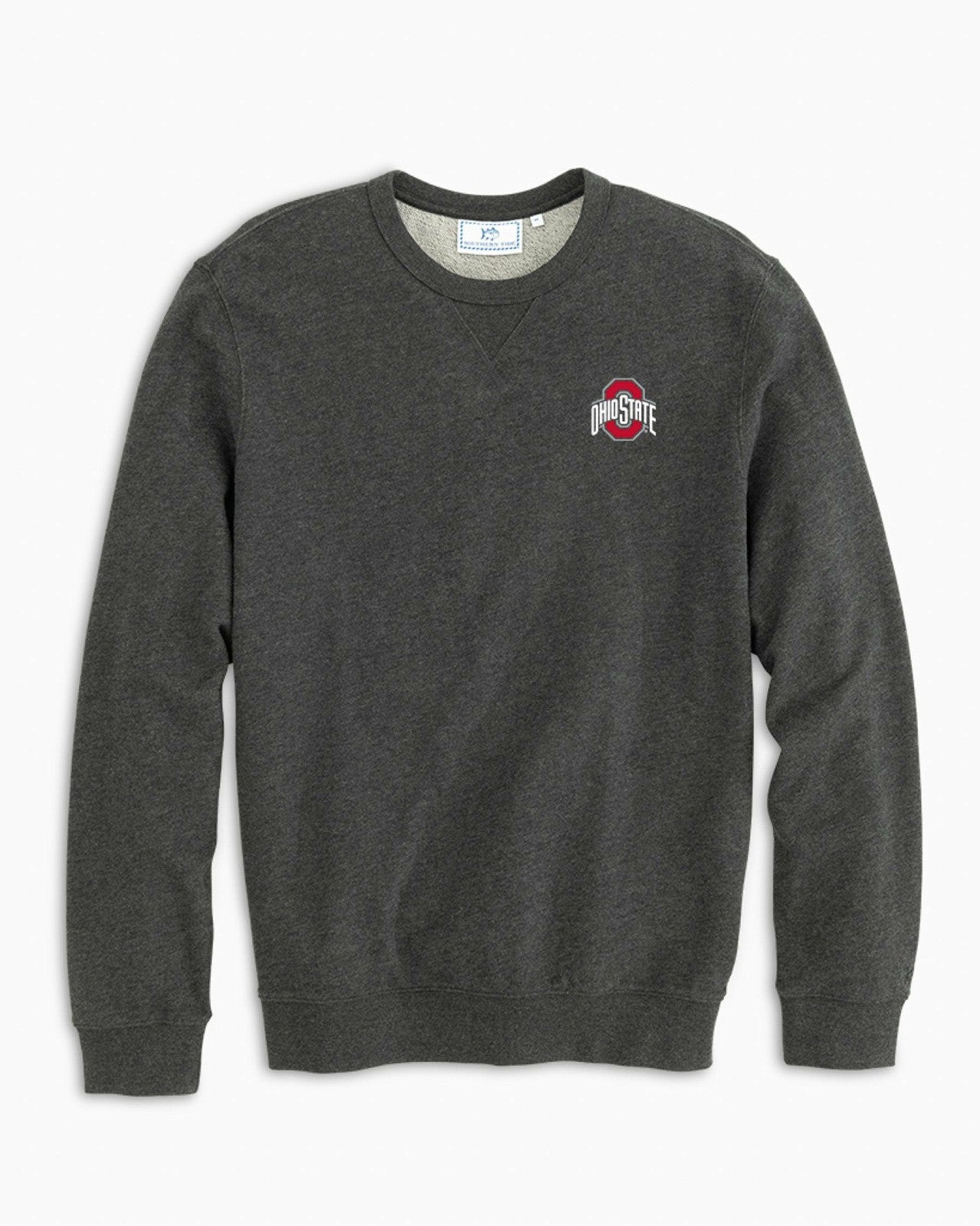 Southern Tide Ohio State Apparel - Buckeyes Pullover Sweatshirt For Collegiate