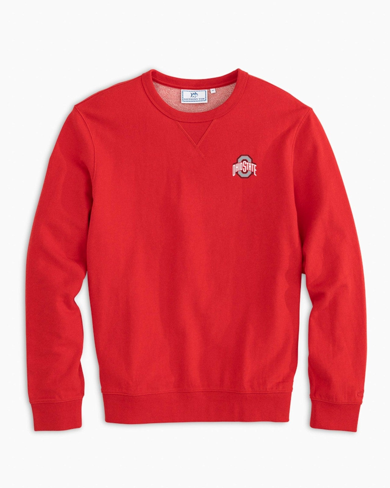 Southern Tide Ohio State Apparel - Buckeyes Pullover Sweatshirt For Collegiate