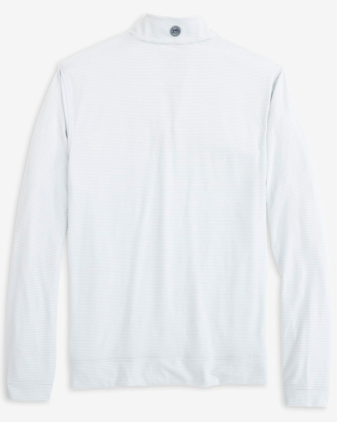 Southern Tide Arkansas Razorbacks Stripe Heather Quarter Zip For Collegiate