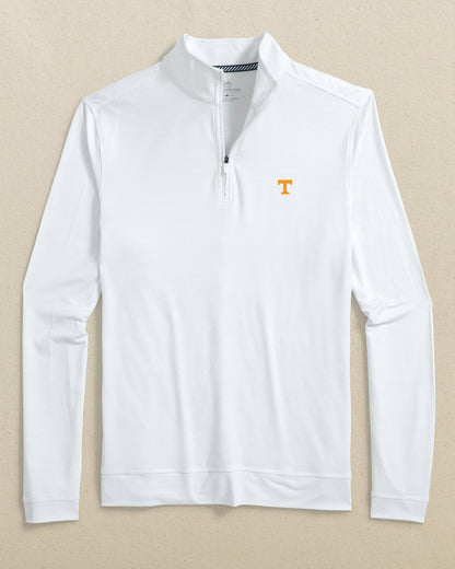 Southern Tide Tennessee Vols Cruiser Geo Printed Quarter Zip For Collegiate