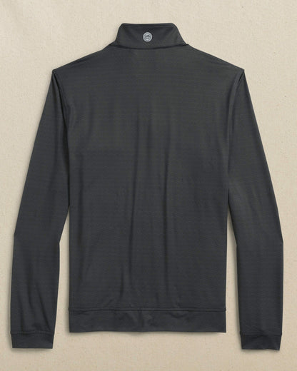 Southern Tide Georgia Bulldogs Oval G Geo Printed Quarter Zip For Collegiate
