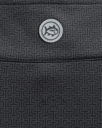 Southern Tide Georgia Bulldogs Oval G Geo Printed Quarter Zip For Collegiate
