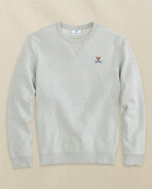 Southern Tide UVA Upper Deck Pullover Sweatshirt For Collegiate