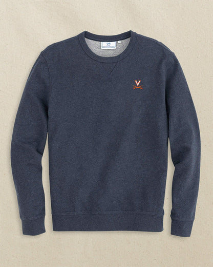 Southern Tide UVA Upper Deck Pullover Sweatshirt For Collegiate