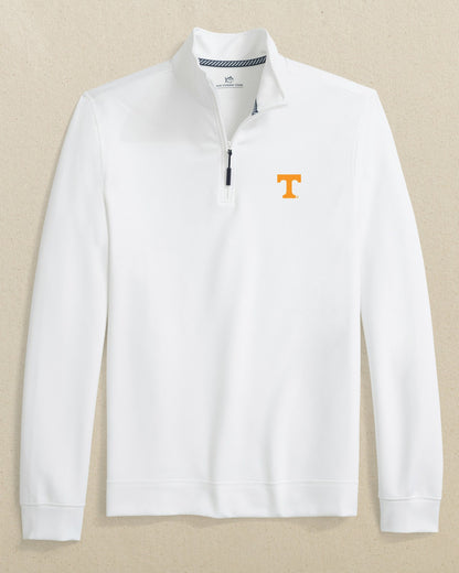 Southern Tide Tennessee Vols Schooner Quarter Zip For Collegiate