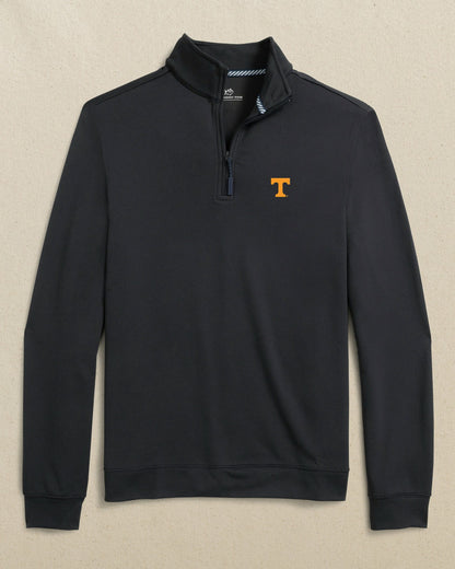 Southern Tide Tennessee Vols Schooner Quarter Zip For Collegiate