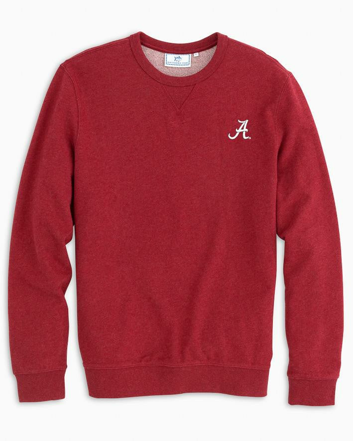Southern Tide Alabama Apparel - Crimson Tide Pullover Sweater For Collegiate