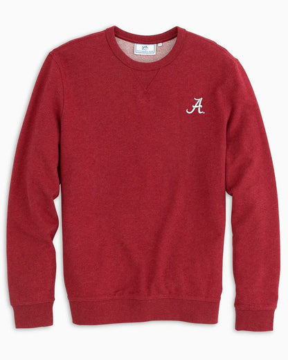 Southern Tide Alabama Apparel - Crimson Tide Pullover Sweater For Collegiate