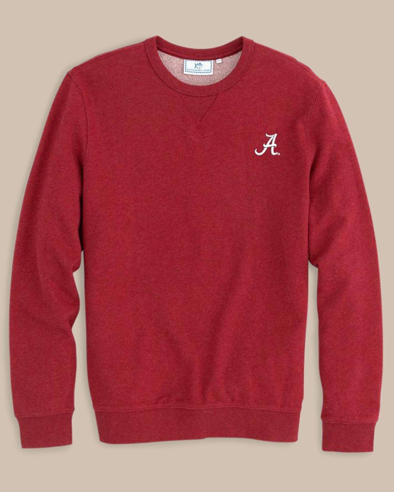 Southern Tide Alabama Apparel - Crimson Tide Pullover Sweater For Collegiate