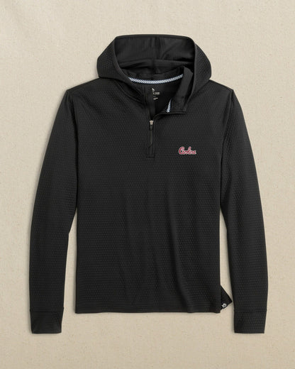 Southern Tide USC Gamecocks Carolina Quarter Zip Hoodie For Collegiate