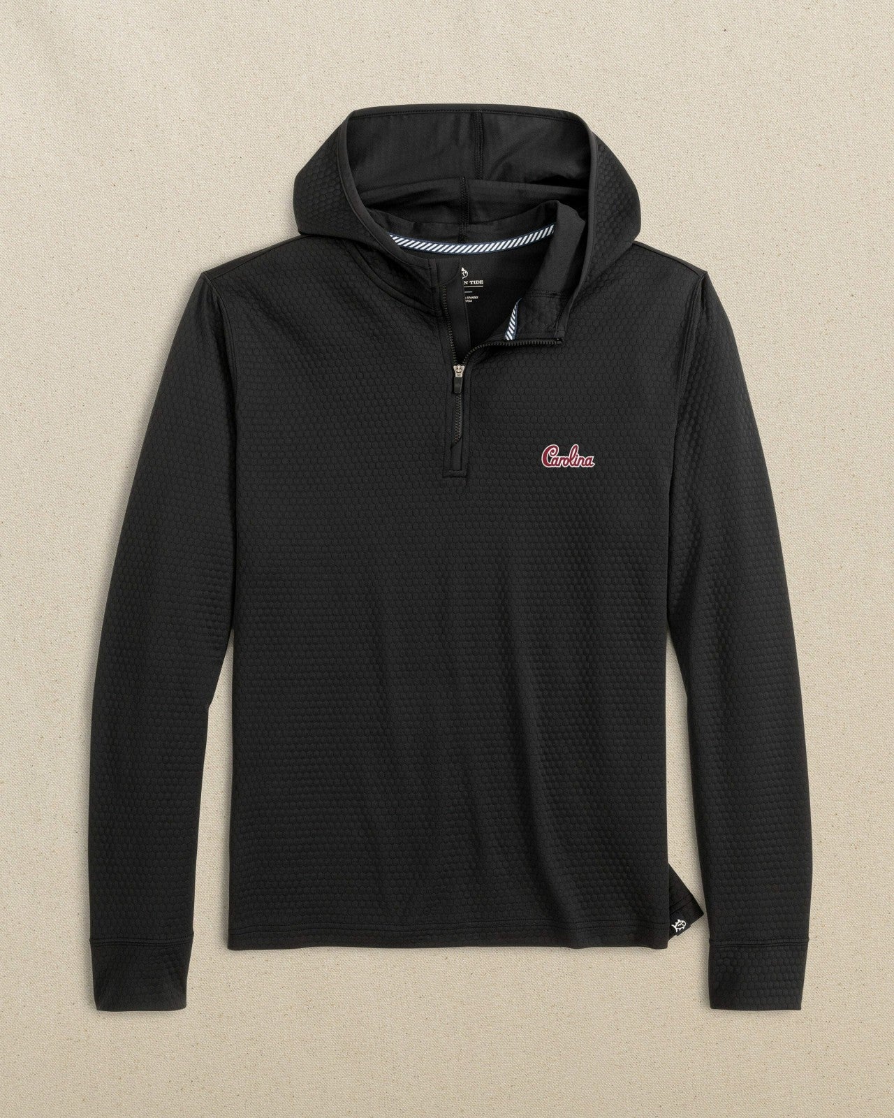 Southern Tide USC Gamecocks Carolina Quarter Zip Hoodie For Collegiate
