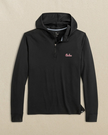 Southern Tide USC Gamecocks Carolina Quarter Zip Hoodie For Collegiate