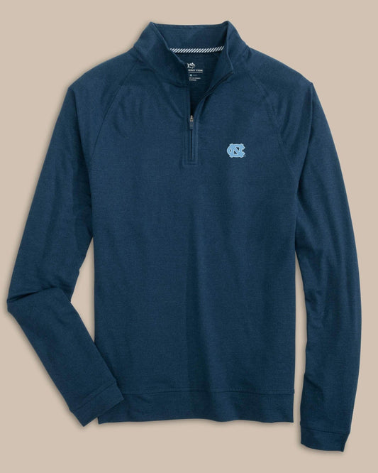 Southern Tide UNC Tar Heels Cruiser Quarter Zip Pullover For Collegiate