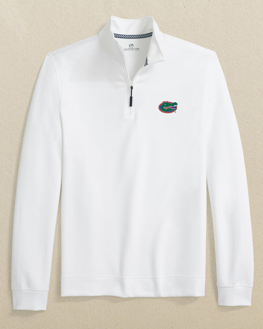 Southern Tide Florida Gators Schooner Quarter Zip For Collegiate