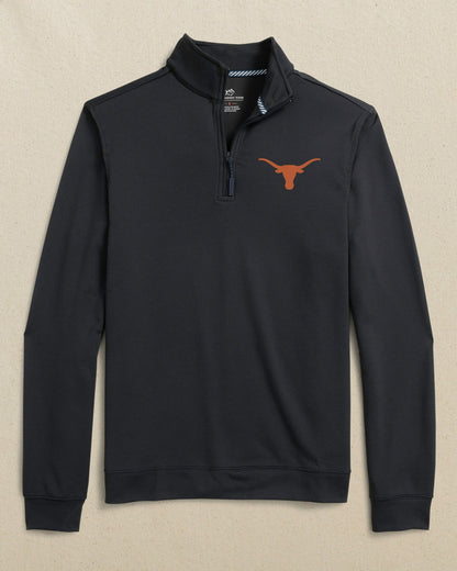 Southern Tide Texas Longhorns Schooner Quarter Zip For Collegiate