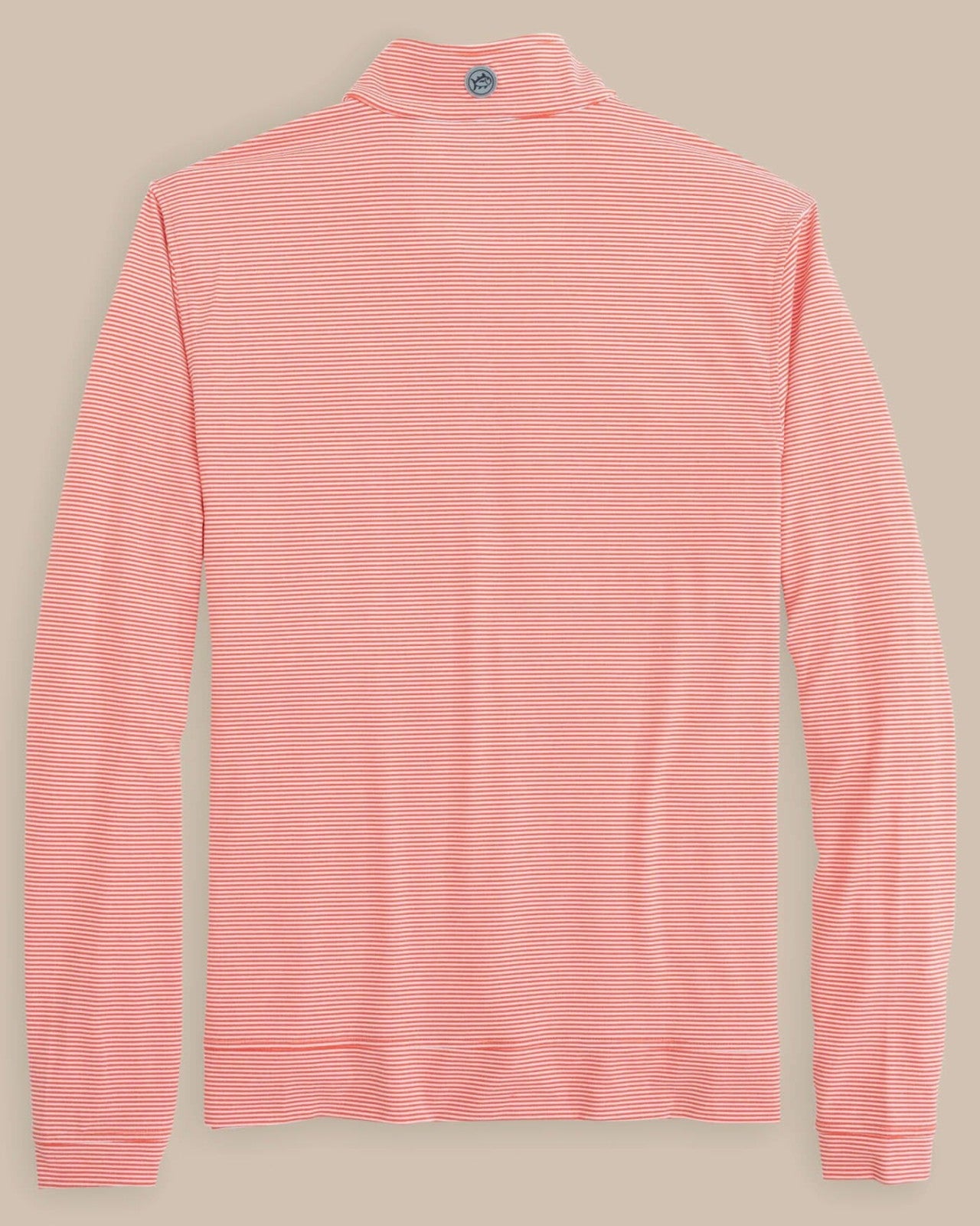 Southern Tide Florida Gators Stripe Heather Quarter Zip For Collegiate