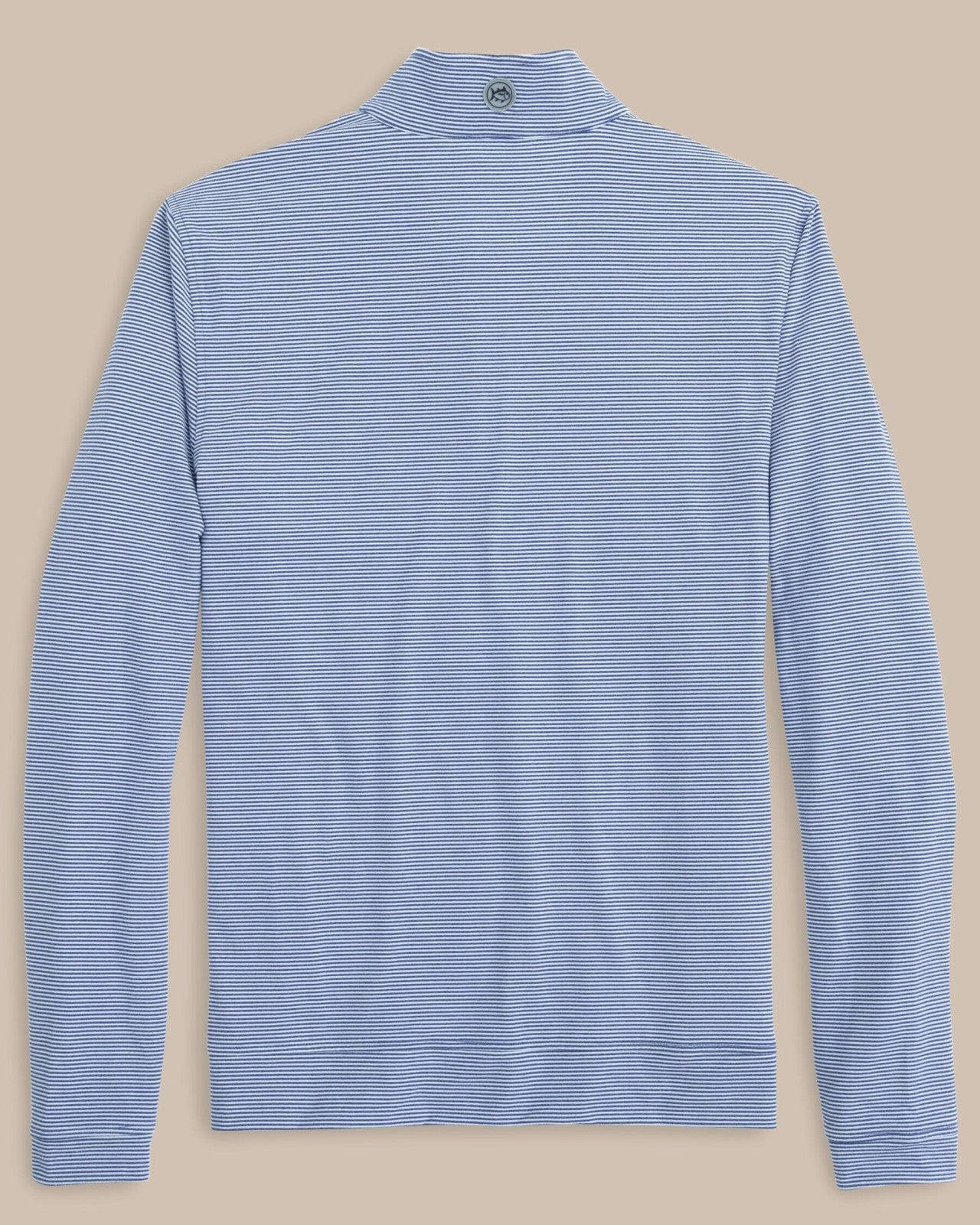 Southern Tide Florida Gators Stripe Heather Quarter Zip For Collegiate