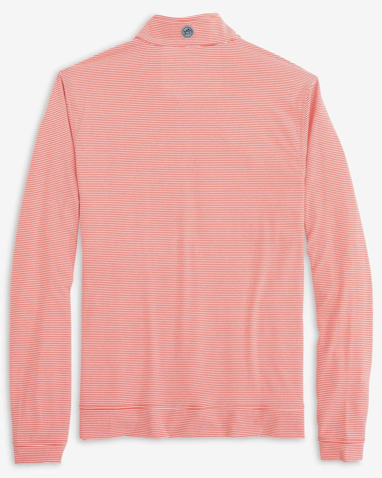 Southern Tide Florida Gators Stripe Heather Quarter Zip For Collegiate