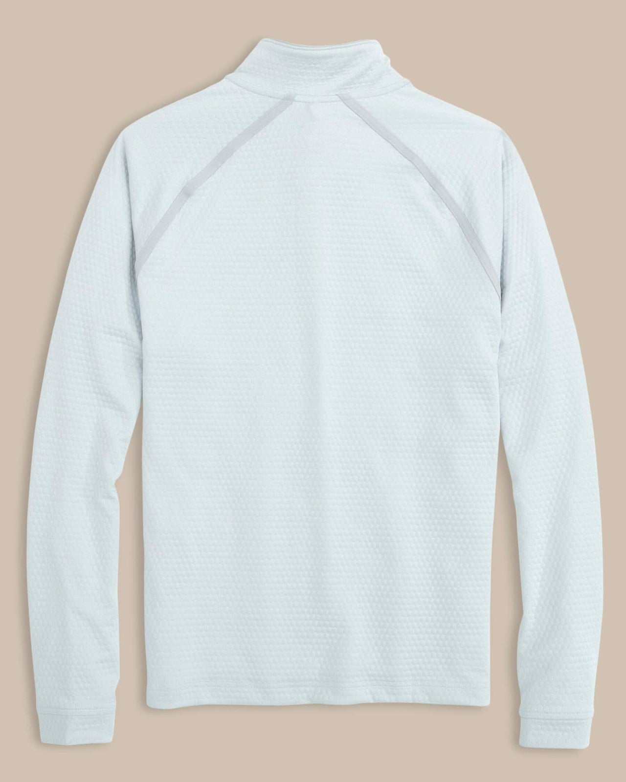 Southern Tide Arkansas Razorbacks Scuttle Heather Quarter Zip For Collegiate