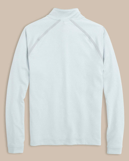 Southern Tide Arkansas Razorbacks Scuttle Heather Quarter Zip For Collegiate