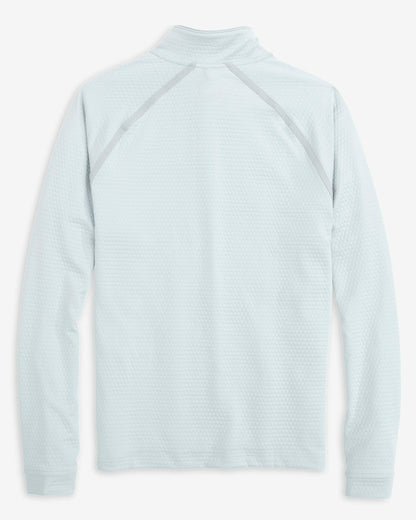 Southern Tide Arkansas Razorbacks Scuttle Heather Quarter Zip For Collegiate
