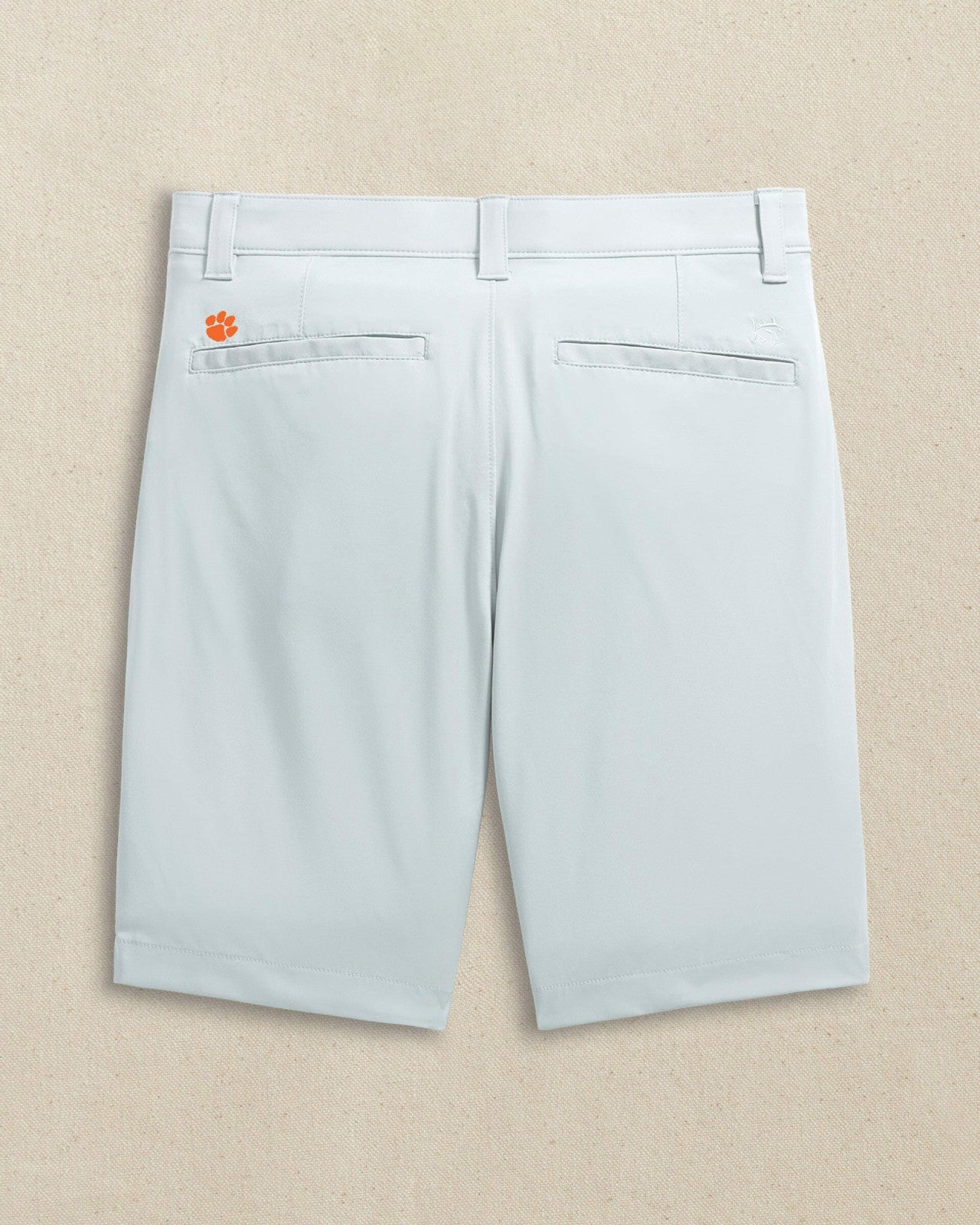 Southern Tide Clemson Tigers brrr°®-die 8" Performance Short For Collegiate