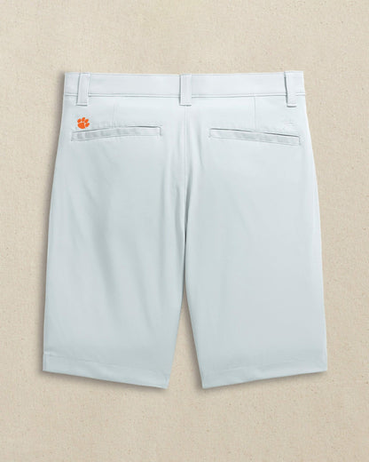 Southern Tide Clemson Tigers brrr°®-die 8" Performance Short For Collegiate