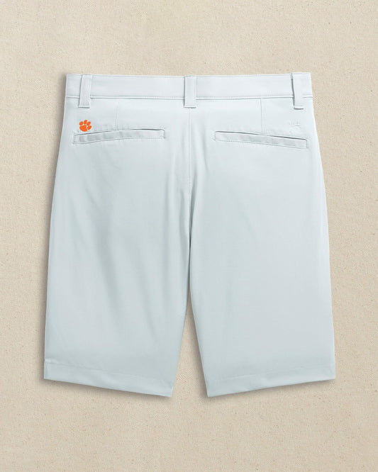 Southern Tide Clemson Tigers brrr°®-die 8" Performance Short For Collegiate