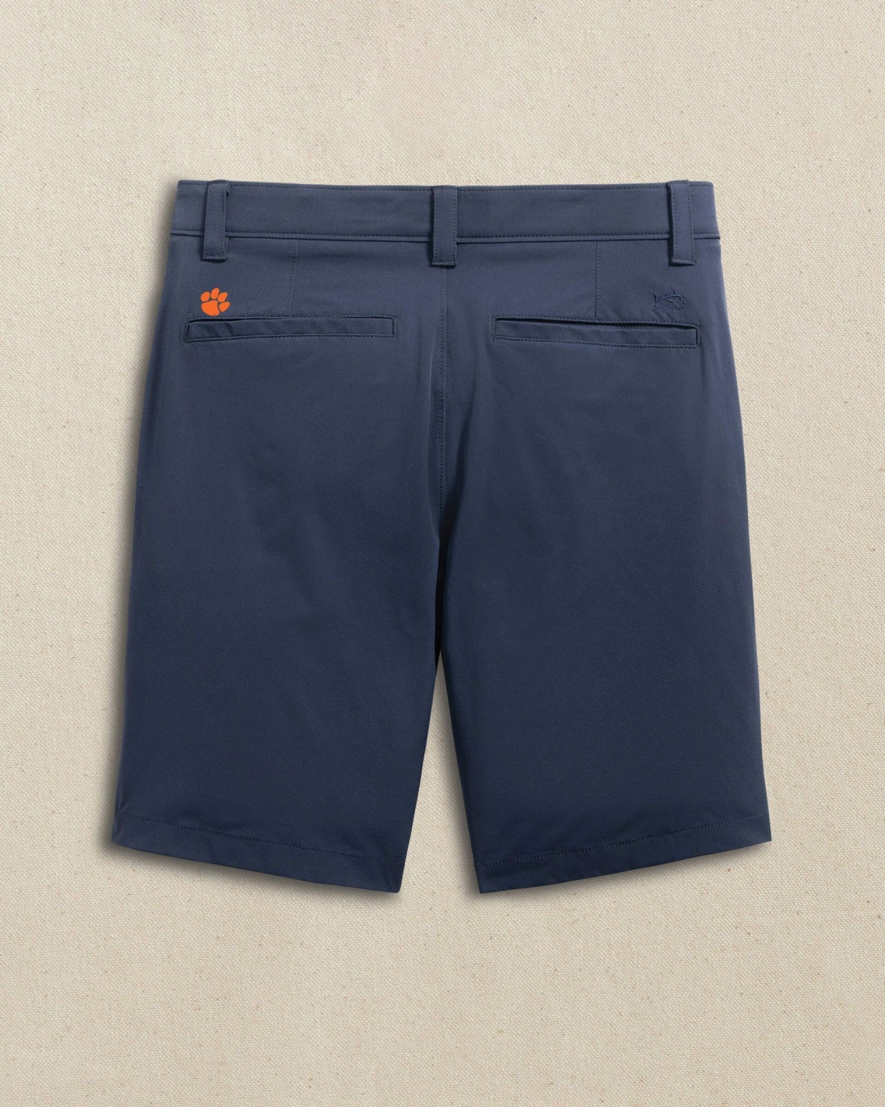Southern Tide Clemson Tigers brrr°®-die 8" Performance Short For Collegiate