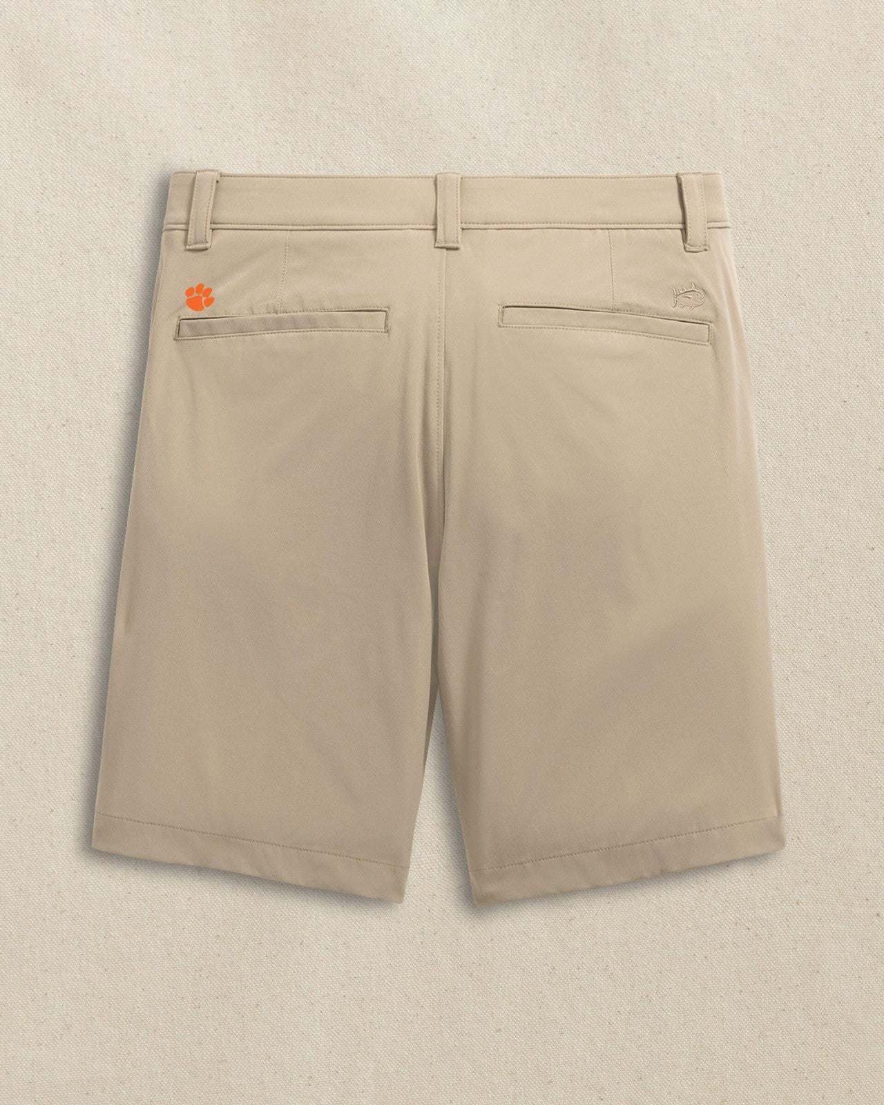 Southern Tide Clemson Tigers brrr°®-die 8" Performance Short For Collegiate
