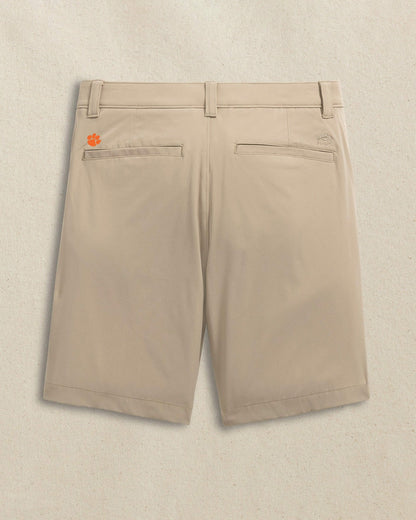 Southern Tide Clemson Tigers brrr°®-die 8" Performance Short For Collegiate
