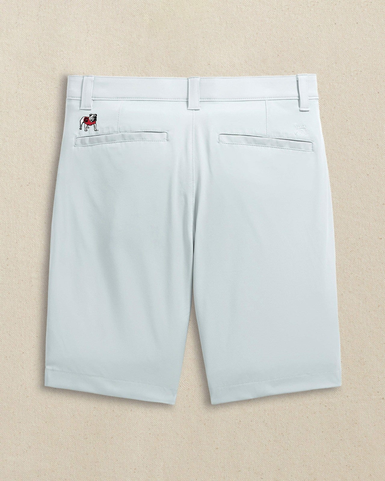 Southern Tide Georgia Bulldogs brrr°®-die 8" Performance Short For Collegiate