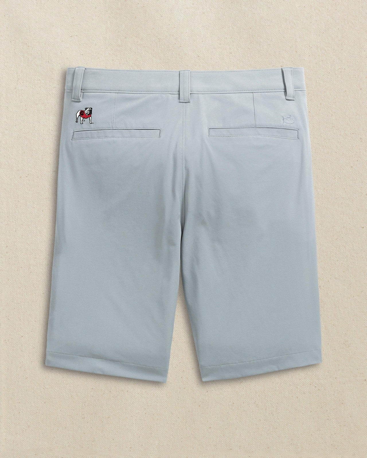 Southern Tide Georgia Bulldogs brrr°®-die 8" Performance Short For Collegiate