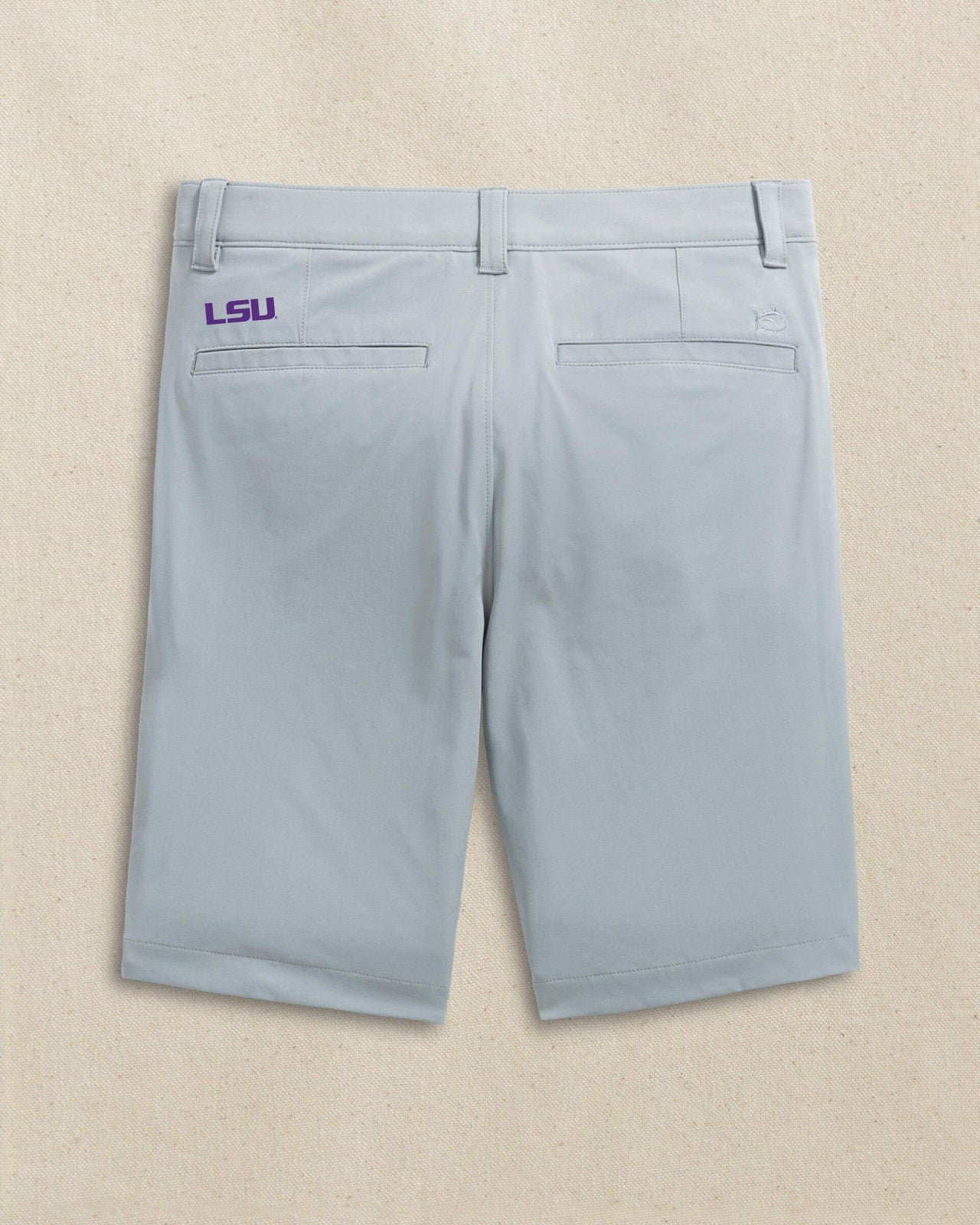 Southern Tide LSU Tigers brrr°®-die 8" Performance Short For Collegiate