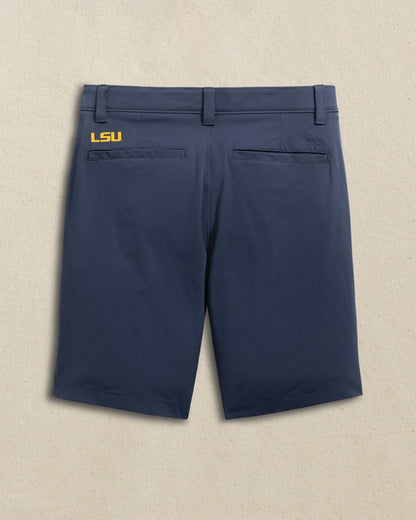 Southern Tide LSU Tigers brrr°®-die 8" Performance Short For Collegiate