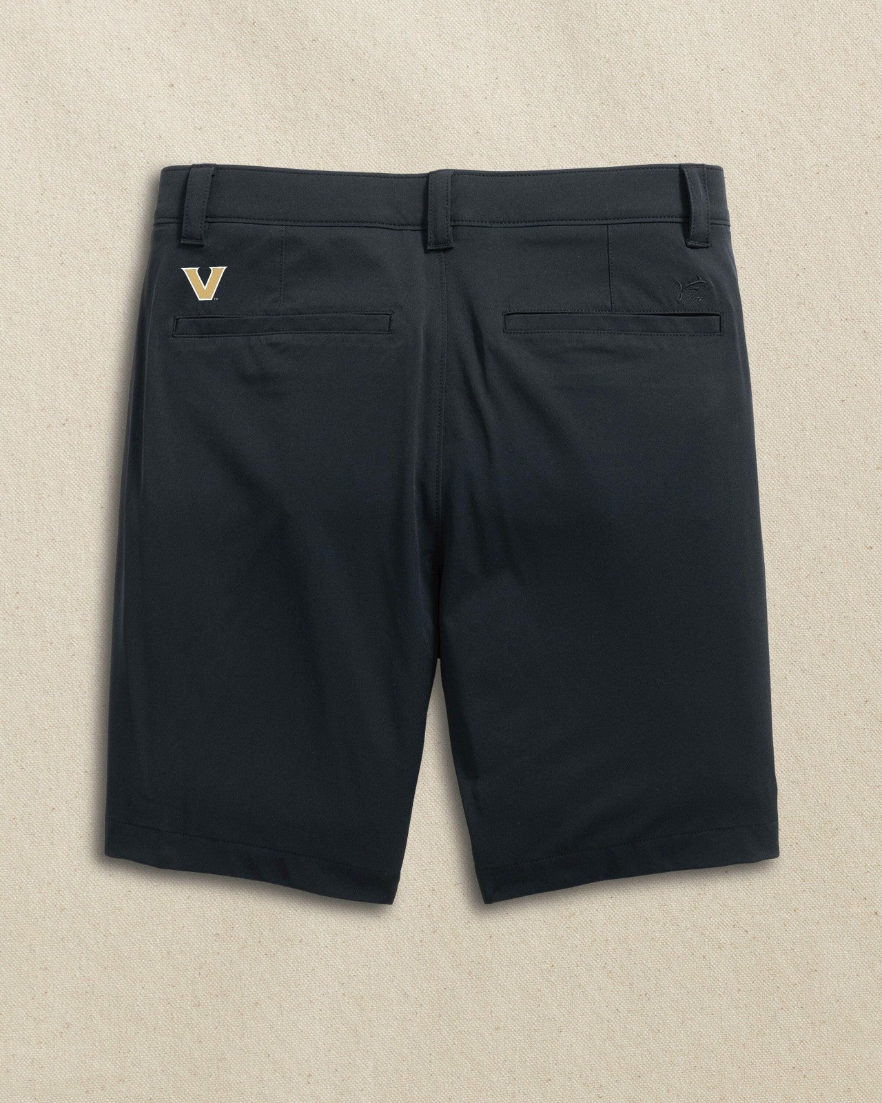 Southern Tide Vanderbilt brrr°®-die 8" Performance Short For Collegiate
