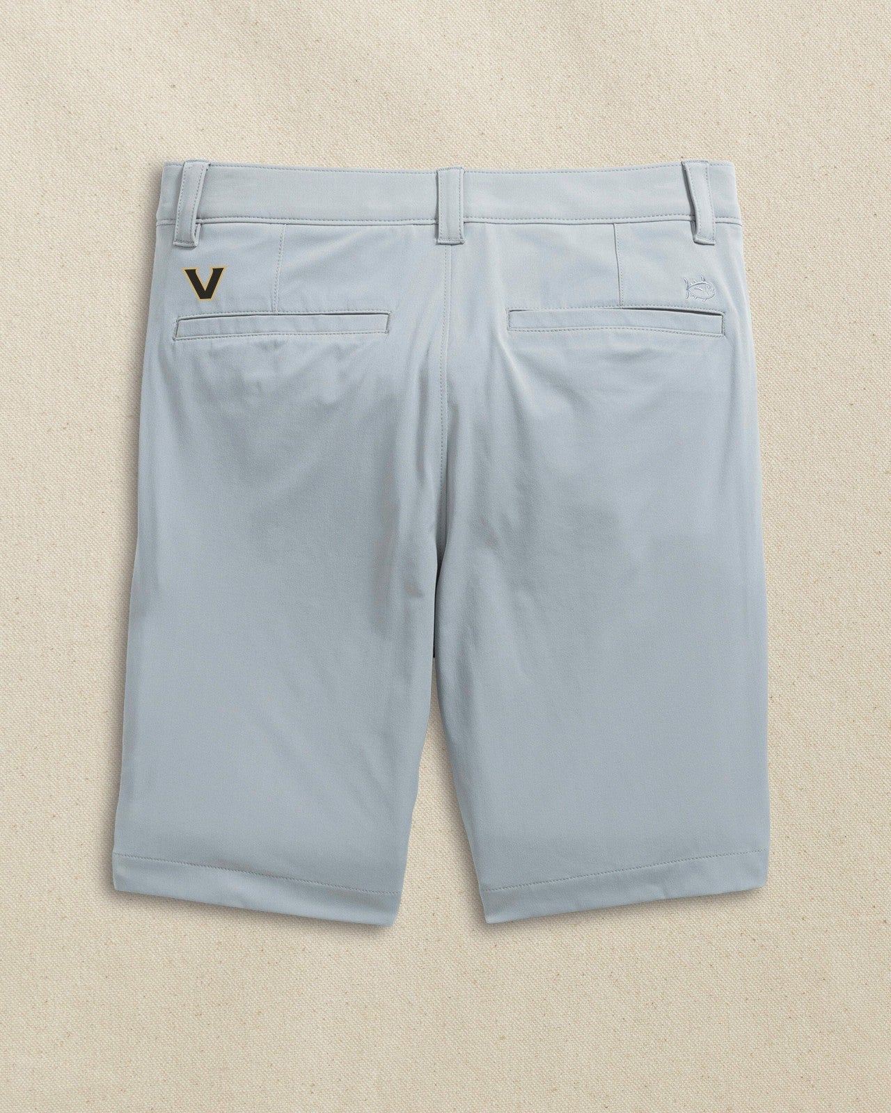 Southern Tide Vanderbilt brrr°®-die 8" Performance Short For Collegiate