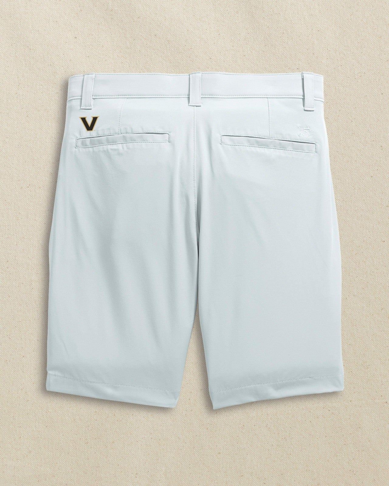 Southern Tide Vanderbilt brrr°®-die 8" Performance Short For Collegiate