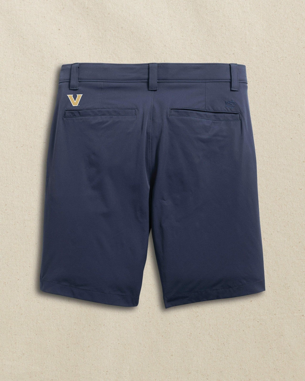 Southern Tide Vanderbilt brrr°®-die 8" Performance Short For Collegiate
