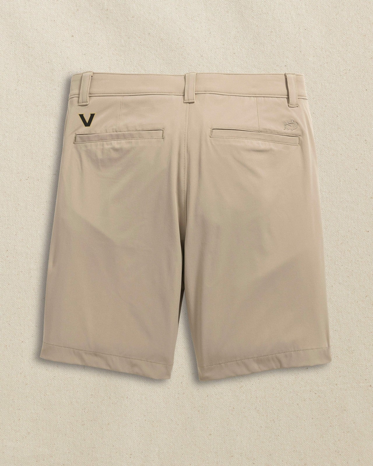 Southern Tide Vanderbilt brrr°®-die 8" Performance Short For Collegiate