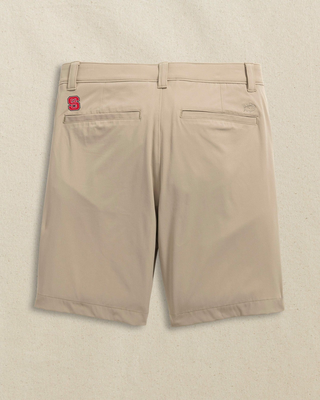 Southern Tide NC State brrr°®-die 8" Performance Short For Collegiate