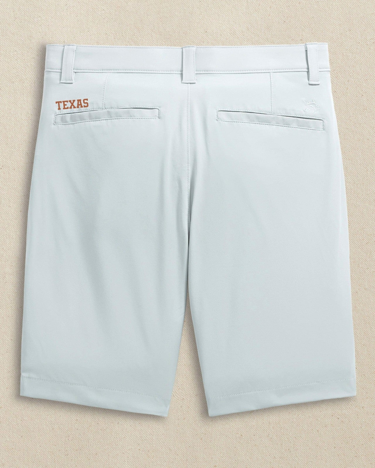Southern Tide Texas Longhorns brrr°®-die 8" Performance Short For Collegiate