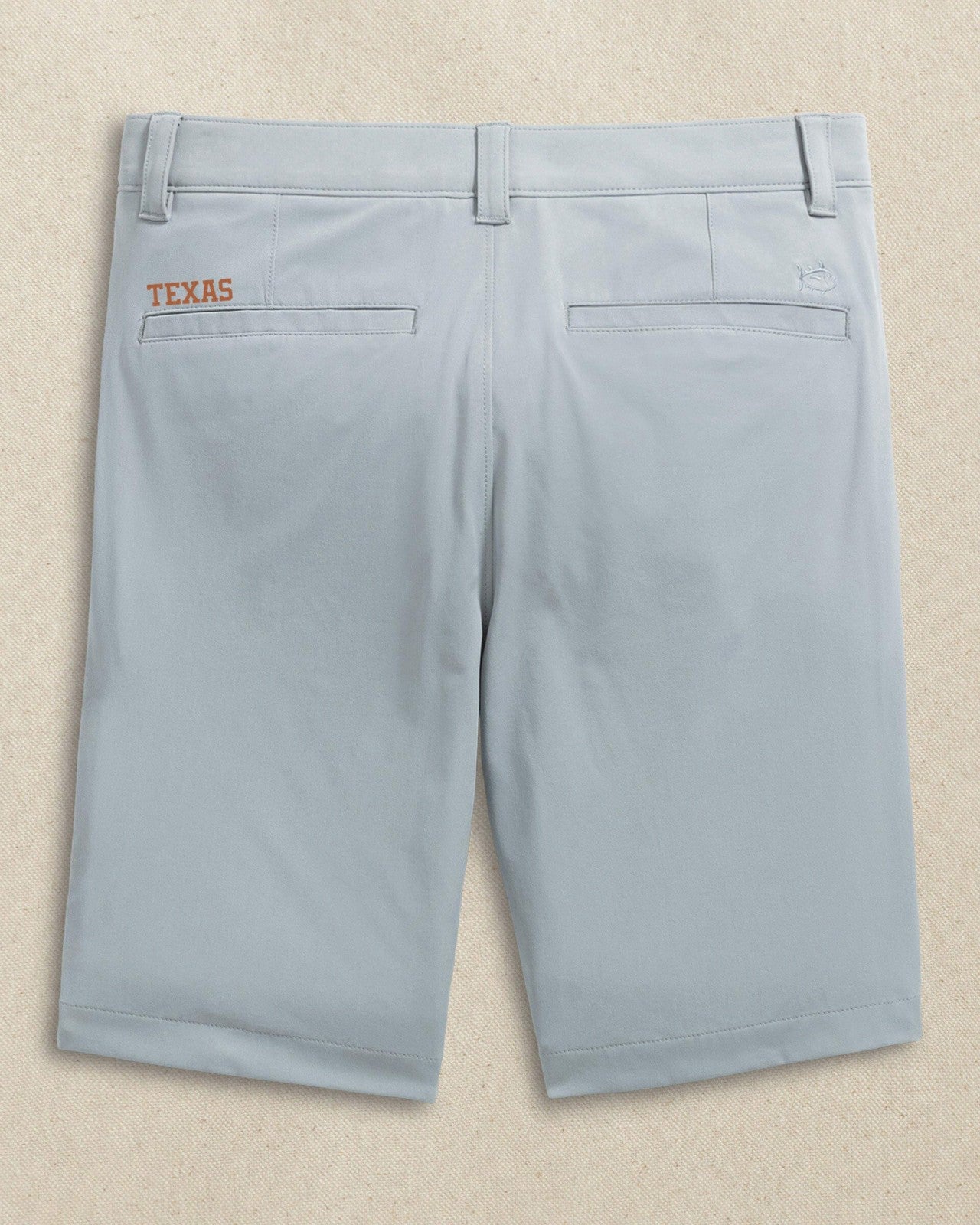 Southern Tide Texas Longhorns brrr°®-die 8" Performance Short For Collegiate
